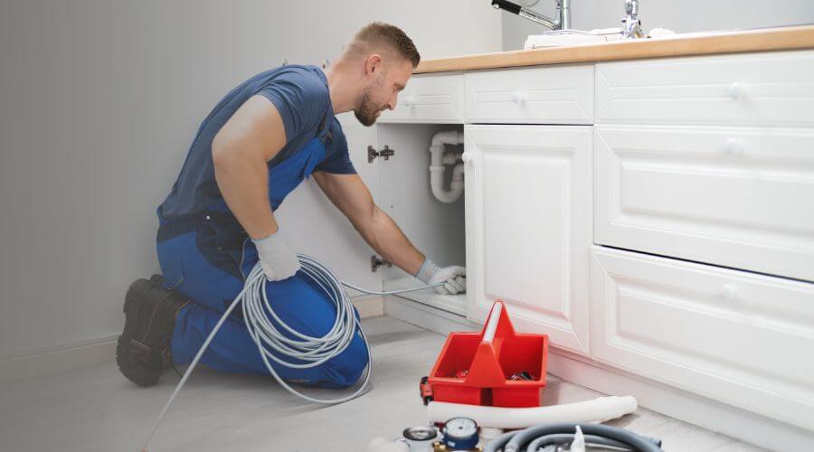 Professional emergency leak repair services in Wheatland, IN